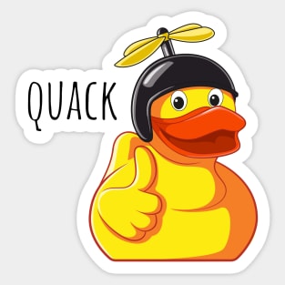 duckling Sticker